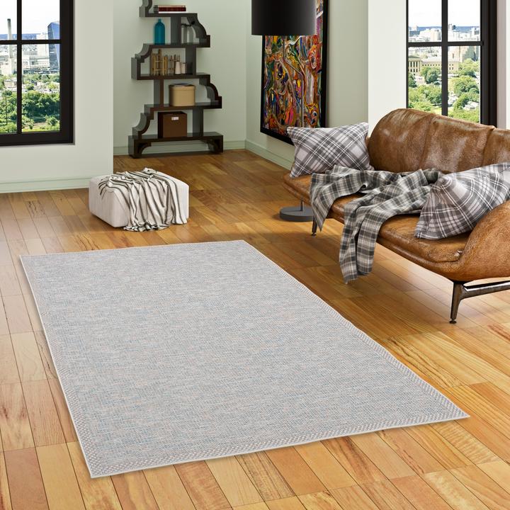 Image du produit Pergamon Tapis plat d'intérieur et d'extérieur Ottawa Mix (140x200 cm)