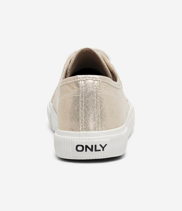 Produktbild Only Onlnicola Canvas Sneaker Metallic - Noos (40)