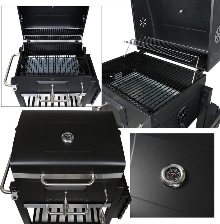 Immagine prodotto Wiltec Carrello portacarbone per barbecue (60 cm)