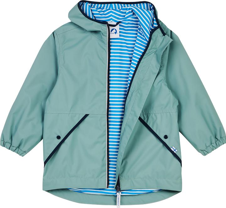 Produktbild finkid PUUSKIAINEN Kinder Outdoorjacke trellis/ (122, 128, 125 B, 130 B, 120 B)