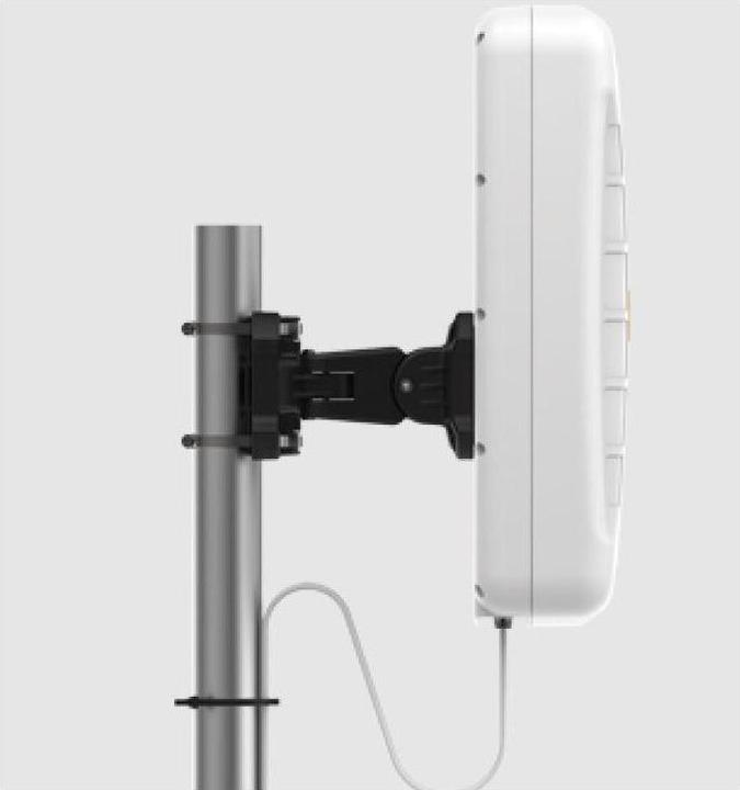 Actual product image Poynting Antenna- 5G/LTE- Mast/Wall- A-XPOL-0024-V1-02- white- N-Type F- (5G)