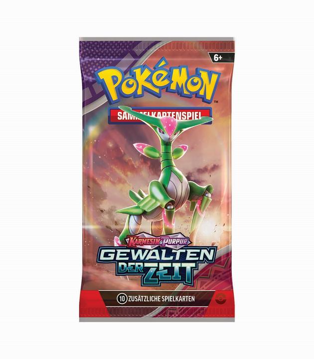 Actual product image Pokémon Temporal Forces (German, Booster display)