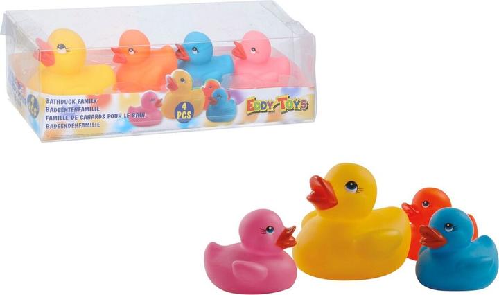 Produktbild Sombo Badeenten Familie 4-teilig