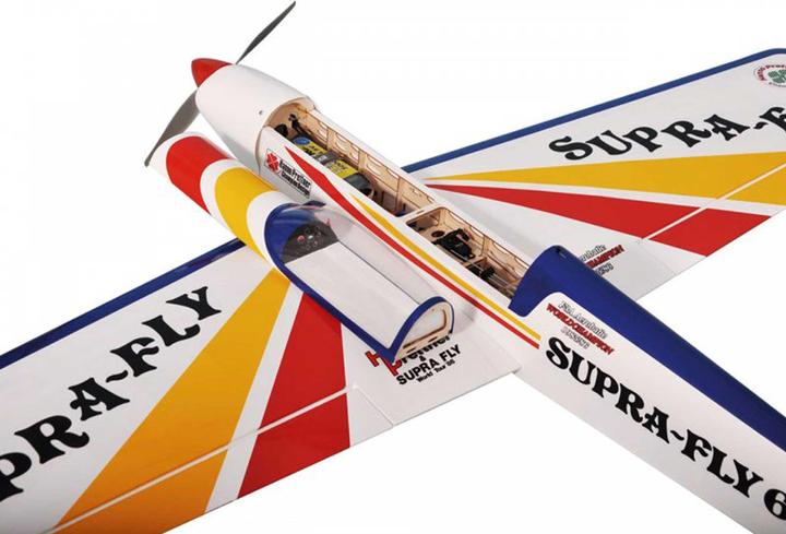 Actual product image Pichler Supra Fly 60 Blue 1720 mm Arf Hanno Prettner Design (Aerobatics)
