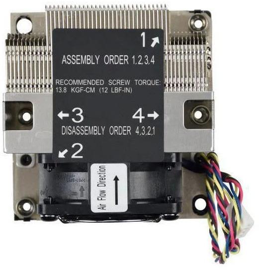 Immagine prodotto Supermicro Dissipatore Di Calore Per Cpu Attivo 2u (64 mm)