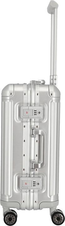 Actual product image Travelite next 4 wheels cabin trolley S 55 cm (39 l, Hand luggage (up to 50 litres))