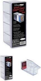 Immagine prodotto Ultra Pro 4 scomparti per 240 carte
