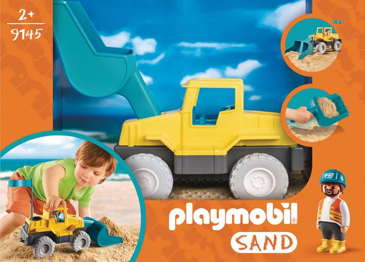 Produktbild Playmobil Schaufelbagger (9145)