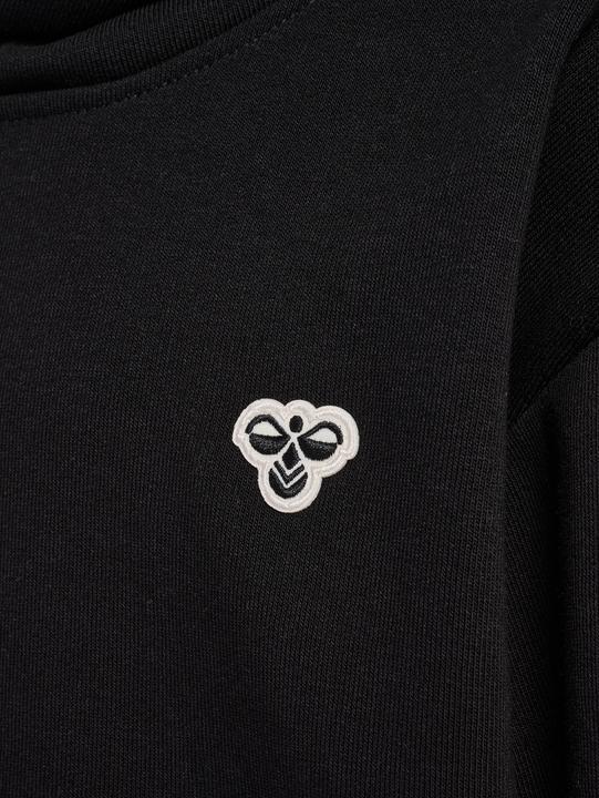 Actual product image hummel hmlJR LOOSE HOODIE BEE (104)