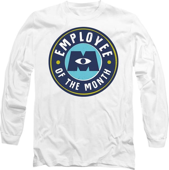 Immagine prodotto Monsters at Work MIFT Employee Of The Month Maglietta Adulto Unisex (L)