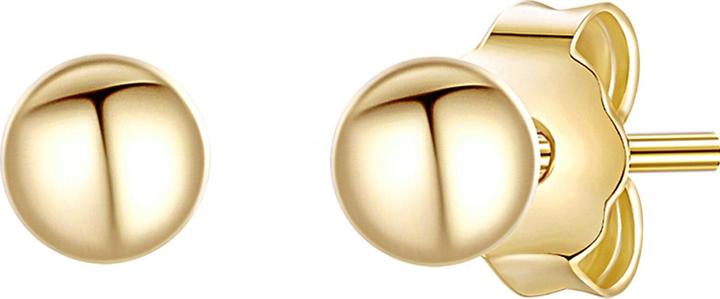 Glanzstücke München Damen Sterling Silber gelbgold - 23742 (Sterling Silber)