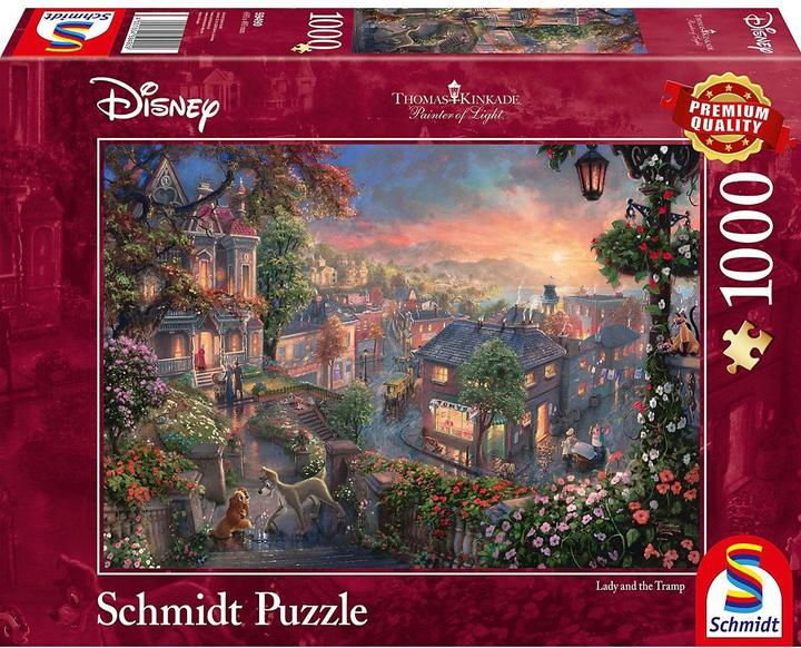 Produktbild Schmidt Spiele Susi und Strolch (1000 Teile)
