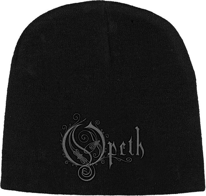 Actual product image Opeth Unisex Adult Logo Beanie