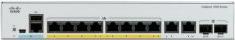 Actual product image Cisco 8 Port Rail PoE+ Switch C1000-8P-2G-L (8 Ports)