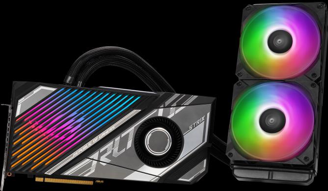 Image du produit ASUS VGA RTX4090 24GB ROG-STRIX LC O24G (24 Go)