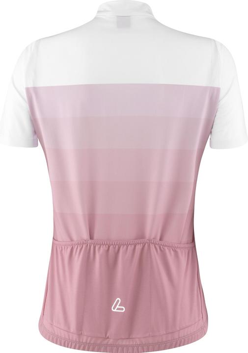 Actual product image Löffler Women's Bike Jersey Half-Zip Rainbow Mid (42)