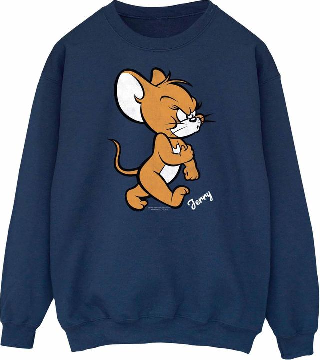 Tom & Jerry Angry Mouse Sweatshirt
