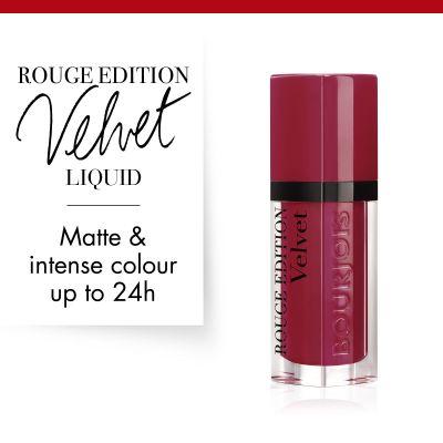 Produktbild Bourjois Rouge Edition Velvet (08 Grand Cru)