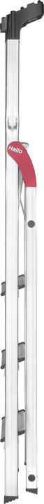 Produktbild Hailo L60 StandardLine, Alu-Sicherheits-Stehleiter, 4 Stufen (Stehleiter, 161 cm)