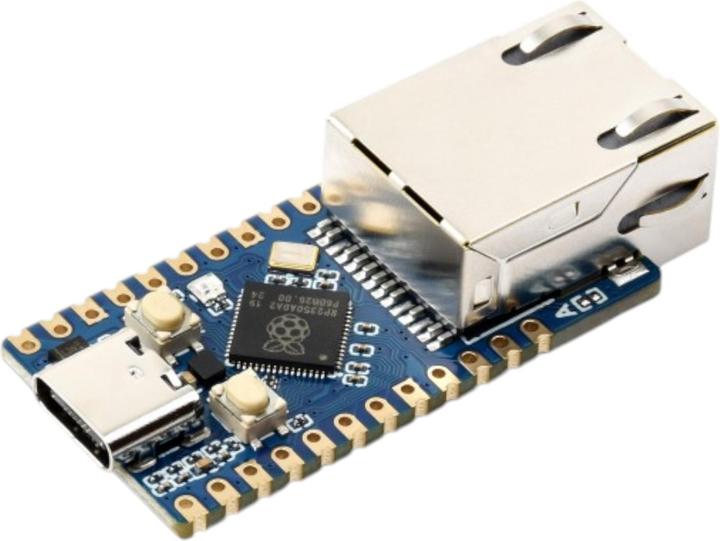 Produktbild WaveShare RP2350-ETH Raspberry Pi Pico basierter MCU mit 4MB Flash