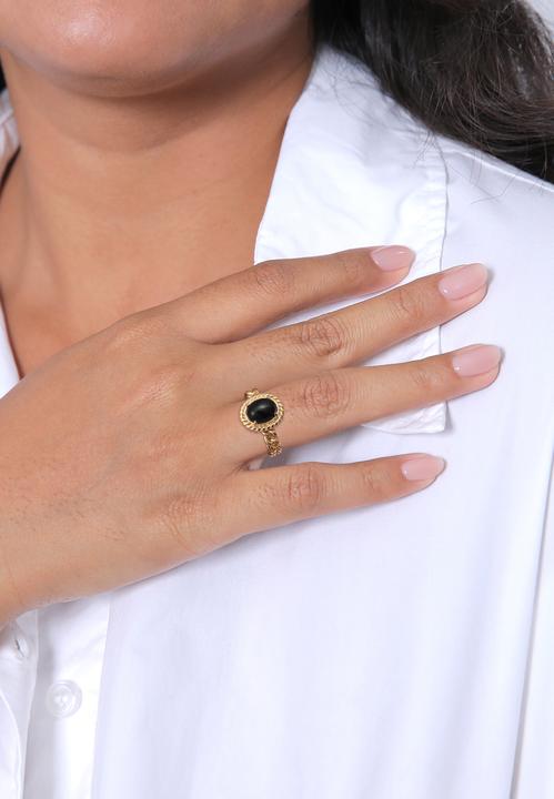 Produktbild Elli PREMIUM Ring Solitär Edelstein Klassik 925 Silber (54, 925 Silber)