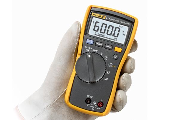 Produktbild Fluke Multimeter 114 (CAT III 600V)