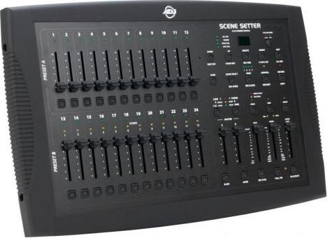 Actual product image American Crew DJ Scene Setter 24 DMX controller