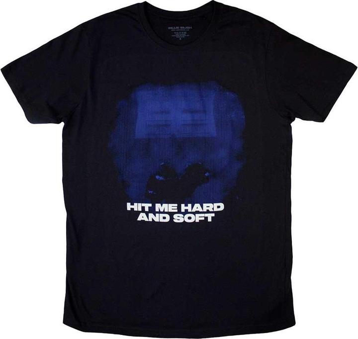 Produktbild Billie Eilish Hit Me Hard And Soft Blue Lines TShirt (L)