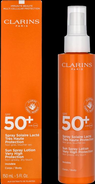 Produktbild Clarins Sun - SONNENPFLEGE-KÖRPERLOTION SPF50+ (Sonnenlotion, SPF 50+, 150 ml, 203 g)