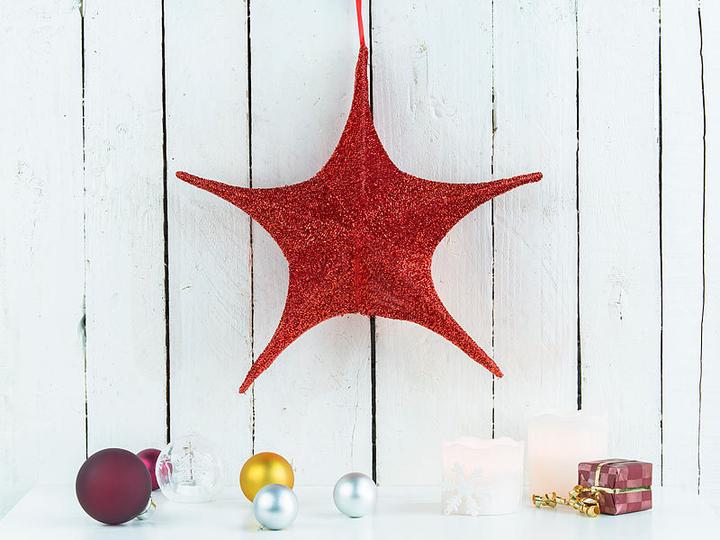 Immagine prodotto Britesta Stella di Natale XL pieghevole da appendere