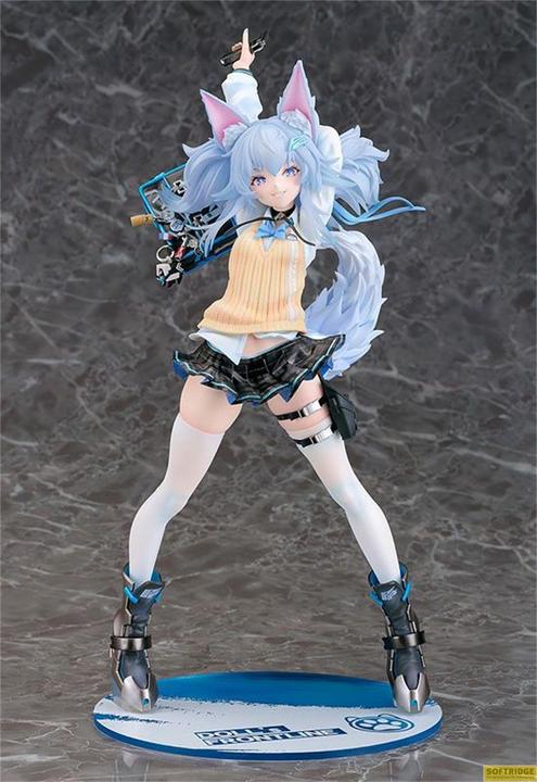 Actual product image Phat! Girls Frontline statuette PVC 1/7 PA-15 Highschool Heartbeat Story 28 cm
