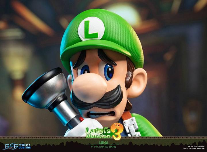 Immagine prodotto First 4 Figures Luigi's Mansion 3: Luigi