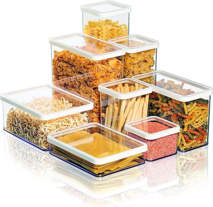 Produktbild Rotho 5er Set Premium Dosen LOFT (2.10 l)