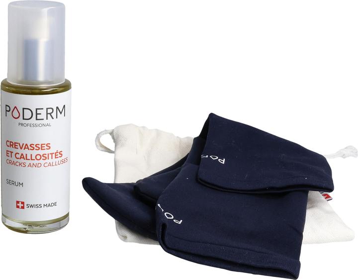 Immagine prodotto Poderm Siero pelle screpolata e calli 75ml + 1 paio di calze in gel (Elimina calli, 710.03 ml)