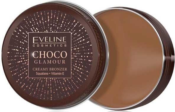 Actual product image Eveline Kol Bronzer Choco Glamour 01 (01 Choco Glamour, Bronzer, 20 g)