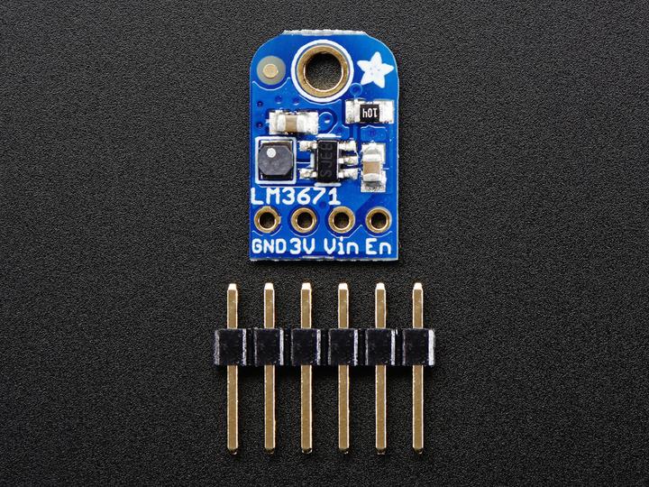 Produktbild Adafruit LM3671 3.3V Buck Converter Breakout 3.3V/600mA (Diverse)