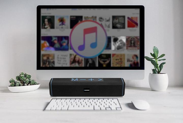Actual product image Blaupunkt 10W LED Soundbar Wireless Bluetooth 5.0 (10 W)