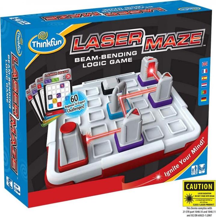 Produktbild Thinkfun Laser Maze (Deutsch, Französisch, Italienisch, Englisch)