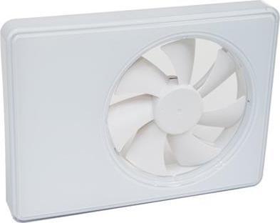 Actual product image Konjac Sponge Fan Duka Smart Fan WiFi, hvid, Ø100 / Ø125 mm