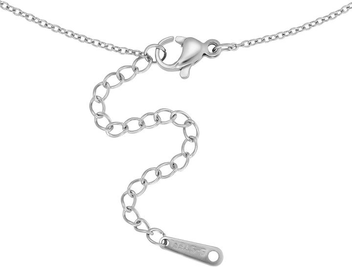 Actual product image Heideman Benjamin silver polished (100% stainless steel)