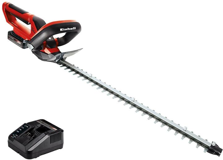 Actual product image Einhell Battery hedge trimmer GE-CH 1855/1 Li Set (Cordless hedgecutters)