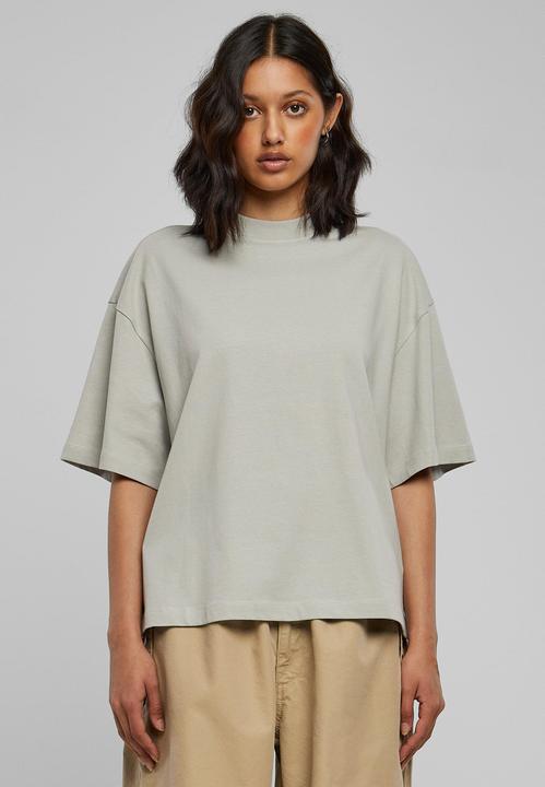 Actual product image Urban Classics Ladies Organic Heavy Slit Tee (4XL)