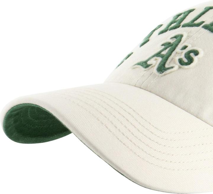 Produktbild 47 Brand baseball kappe mlb oakland athletics clubhous faber clean up (One Size)