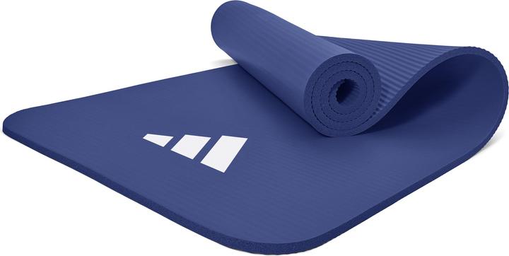 adidas Fitness mat, 10mm, blue (10 mm)