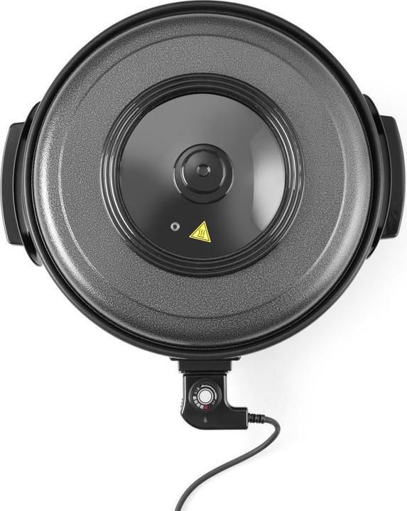 Actual product image Hendi electric party pan, 500x190mm (50 cm, Frying pan, Aluminium)