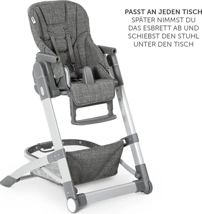 Image du produit Hauck Chaises hautes Chaise haute & lit bébé dès la naissance - Grow Up Newborn Set (Chaise haute)