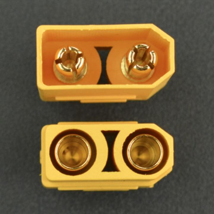 Immagine prodotto DFRobot Connettore XT90 maschio e femmina (Spine e connettori)