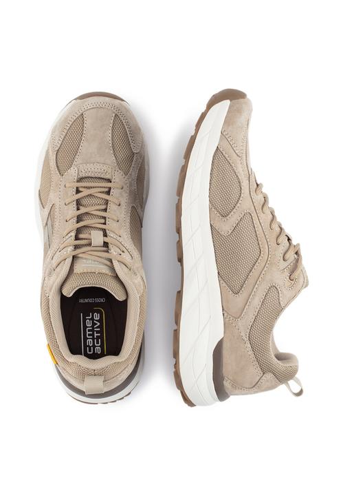 Produktbild Camel Active Sneaker pig nubuk/textile TAUPE (50)