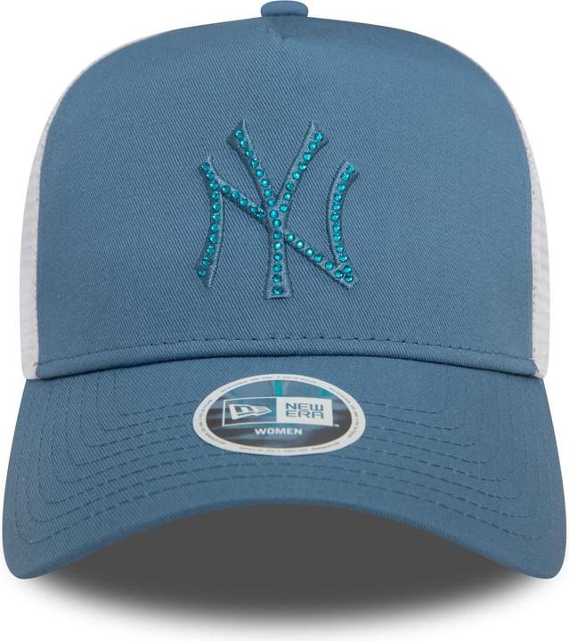 Produktbild New Era Damen Trucker Cap - Rhinestone Ny Yankees Faded