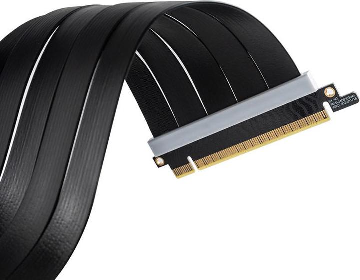 Produktbild Bitspower Vertikale Grafikkartenhalterung mit PCIe 4.0 x16 Riser Kabel
